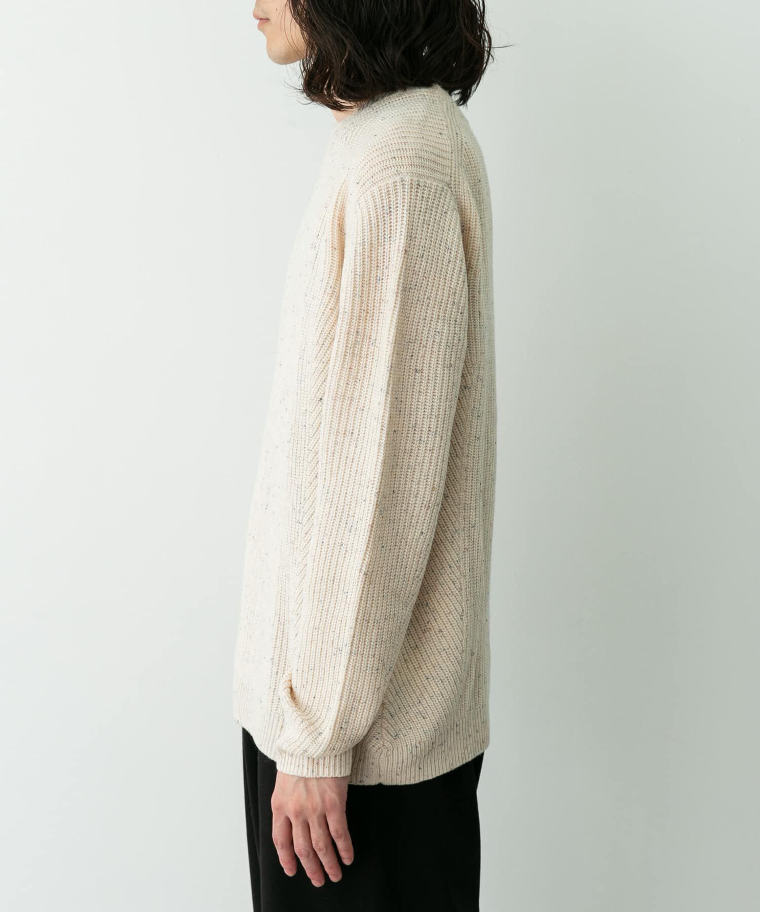 Sonny Label 「ウォッシャブルウール混クルーネックニット」|ニット・セーター|