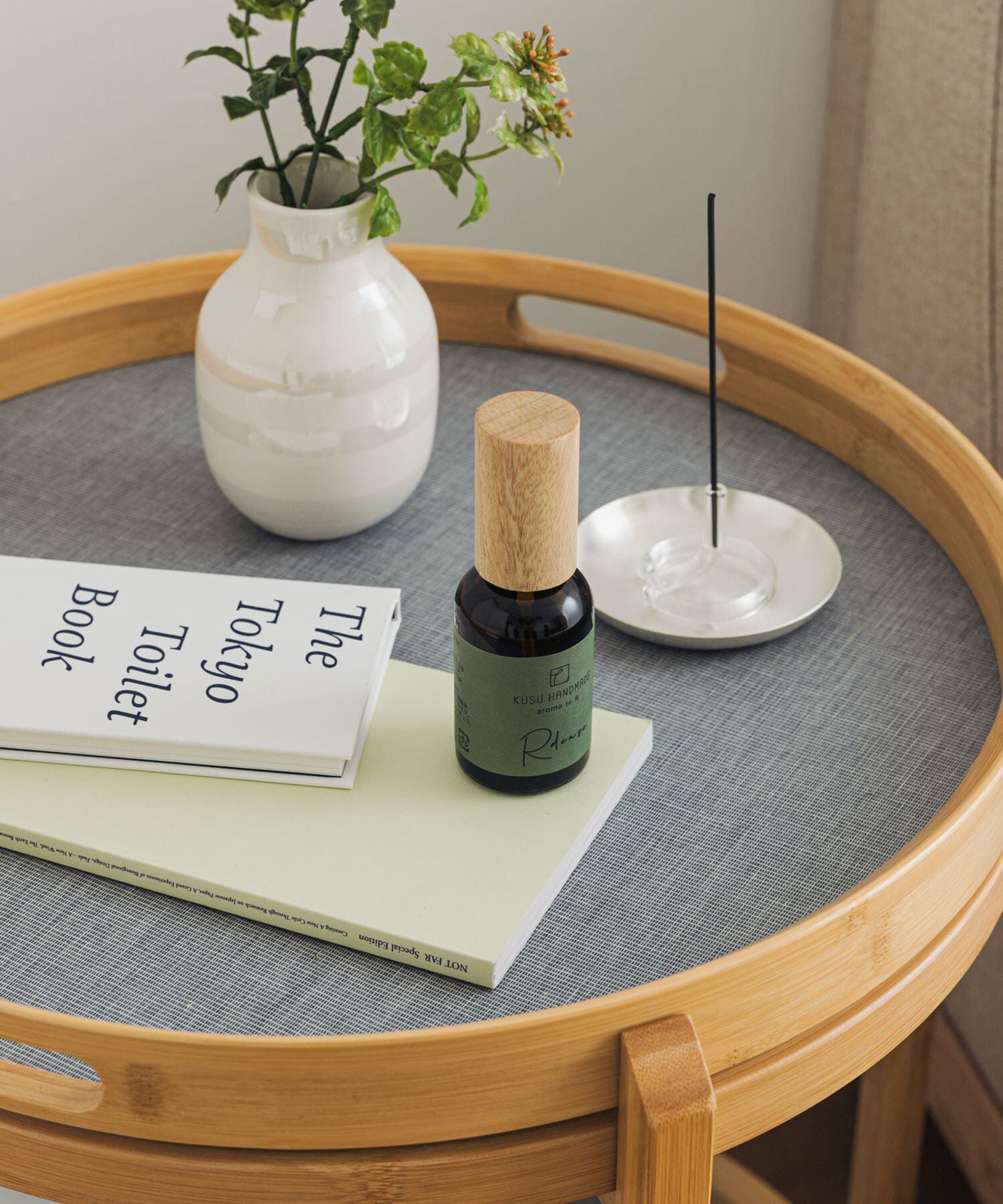 URBAN RESEARCH DOORS「KUSU HANDMADE　aroma to R リリースミスト」|アロマ・ルームフレグランス|