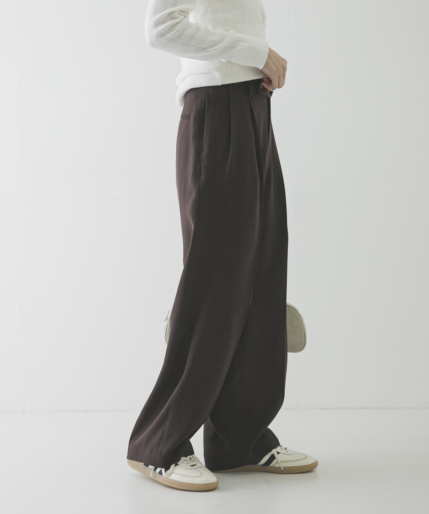 URBAN RESEARCH「ダブルクロスキュプラパンツ」|その他|