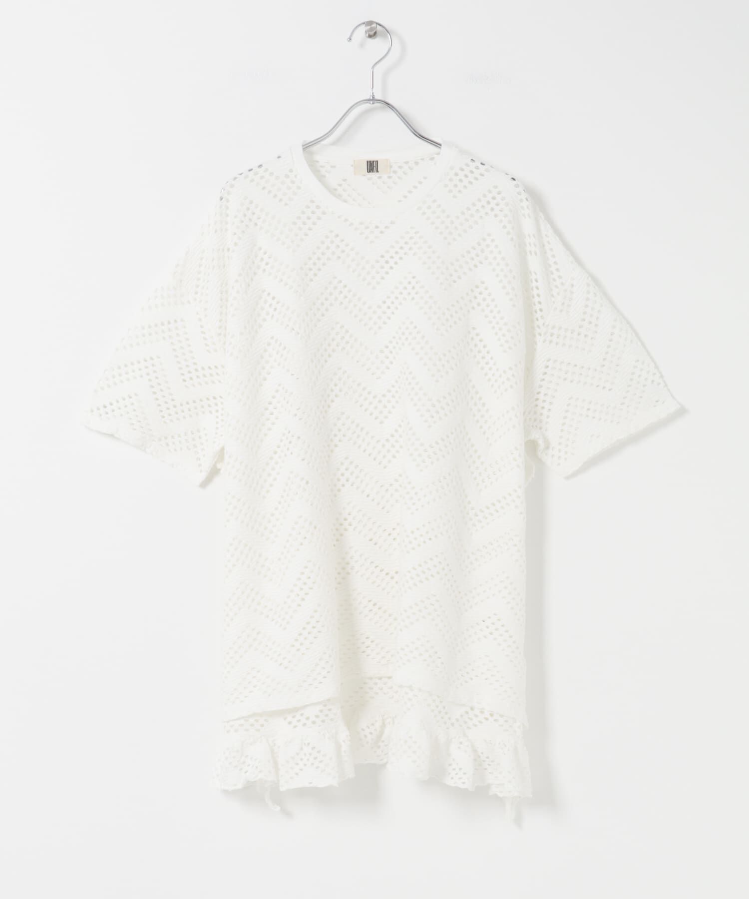 URBAN RESEARCH DOORS「unfil　MESHCOTTONJERSEYT-SHIRTS」|Tシャツ・カットソー|