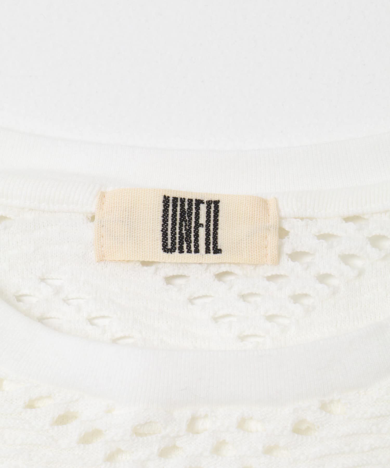 URBAN RESEARCH DOORS「unfil　MESHCOTTONJERSEYT-SHIRTS」|Tシャツ・カットソー|