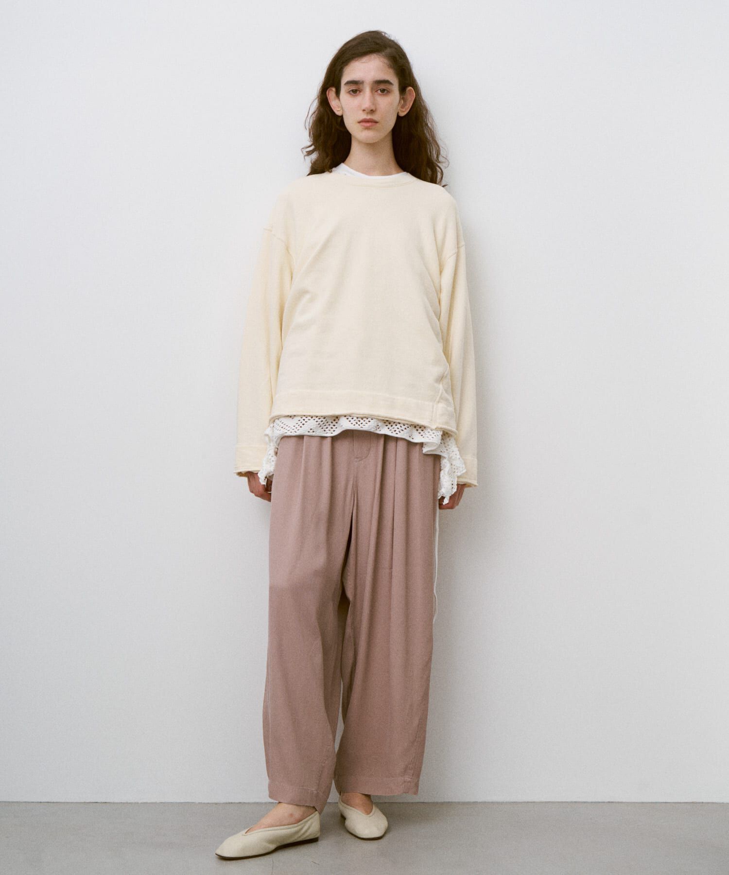 URBAN RESEARCH DOORS「unfil　MESHCOTTONJERSEYT-SHIRTS」|Tシャツ・カットソー|