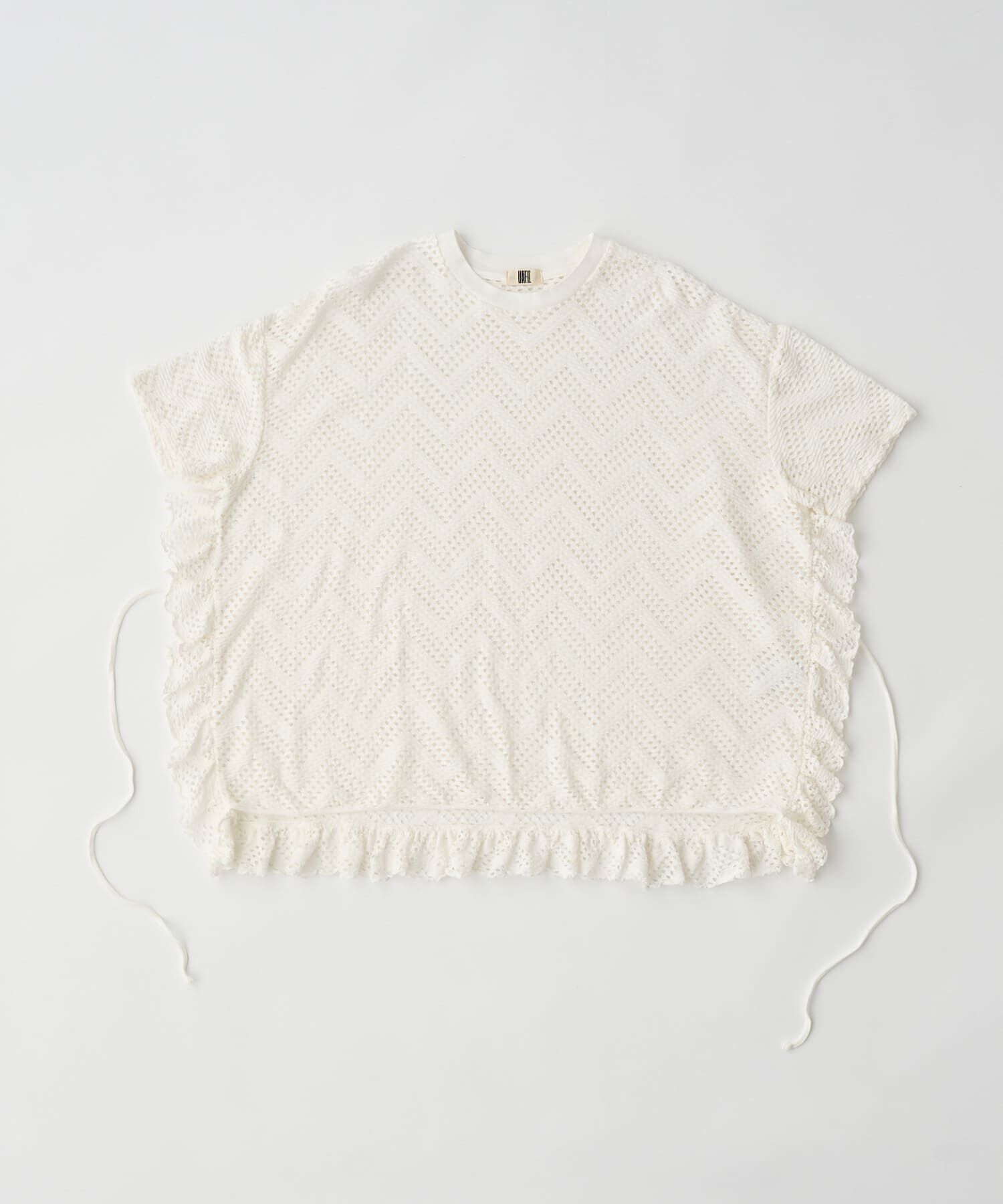 URBAN RESEARCH DOORS「unfil　MESHCOTTONJERSEYT-SHIRTS」|Tシャツ・カットソー|