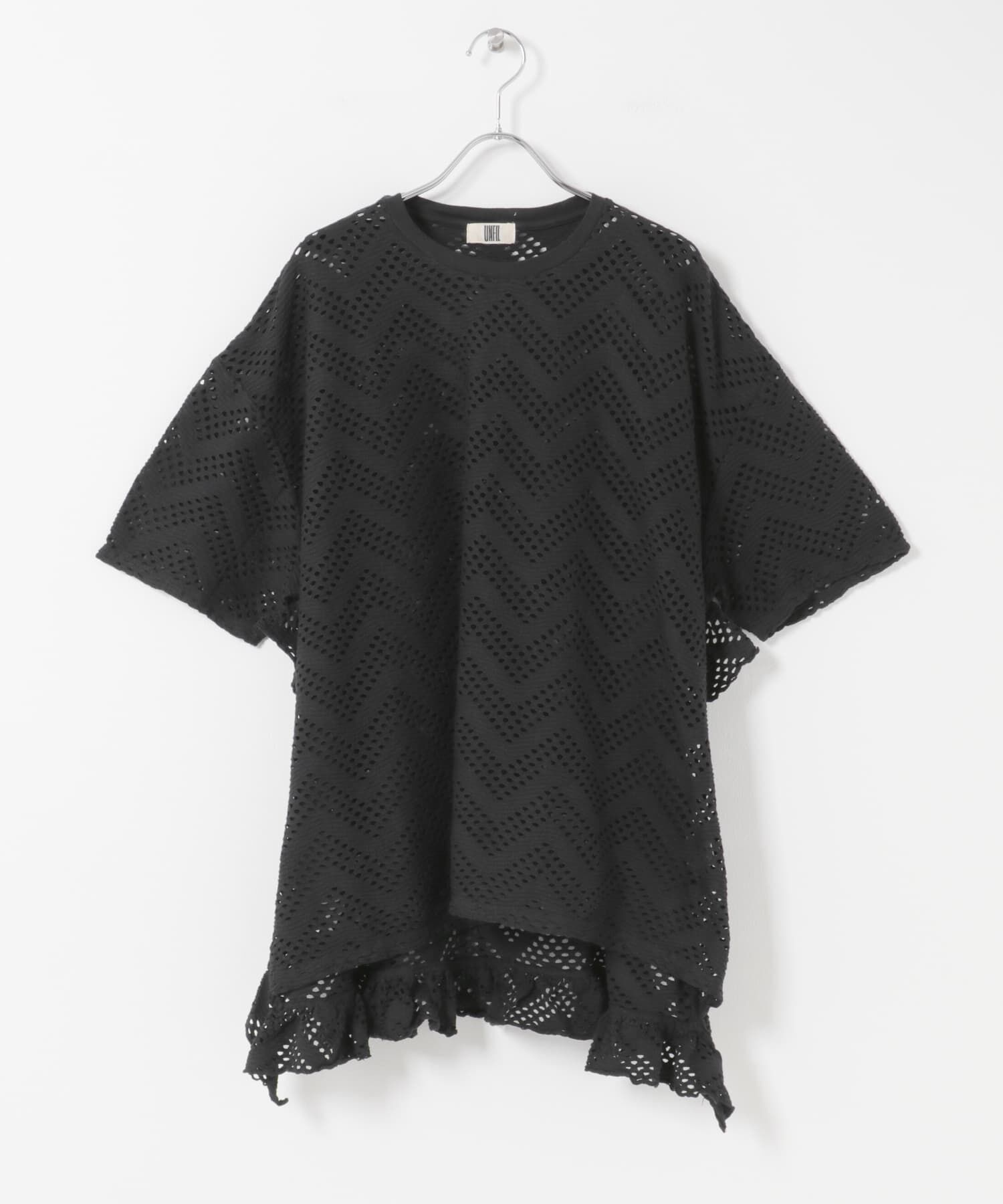 URBAN RESEARCH DOORS「unfil　MESHCOTTONJERSEYT-SHIRTS」|Tシャツ・カットソー|