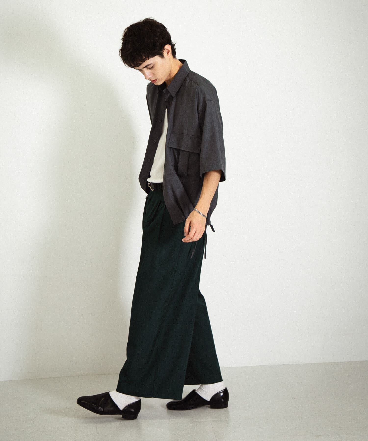 SENSE OF PLACE by URBAN RESEARCH「CPOサイドデザインルーズシャツ」|シャツ・ブラウス|