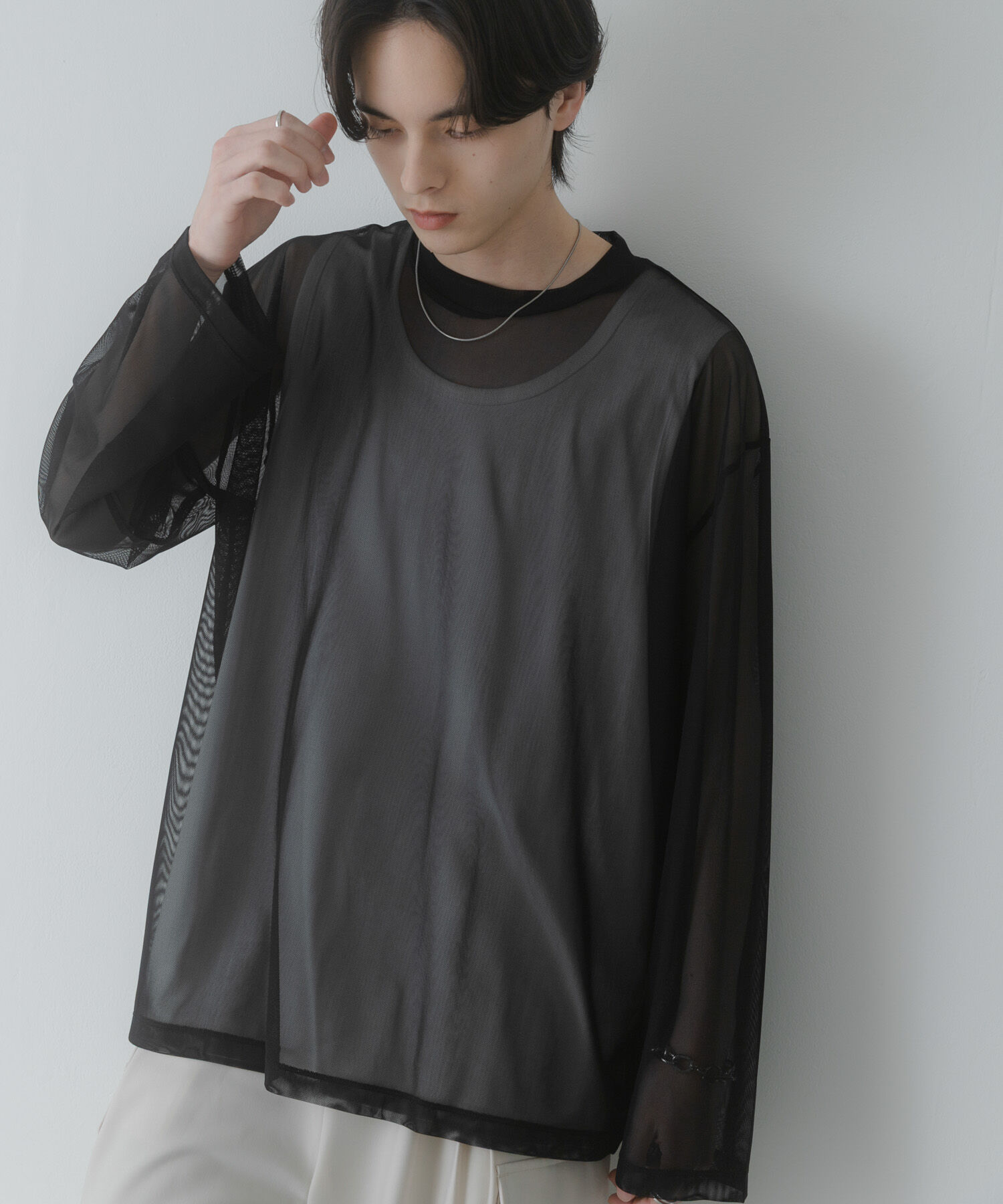 SENSE OF PLACE by URBAN RESEARCH「アソートシアーロングTシャツ」|その他|
