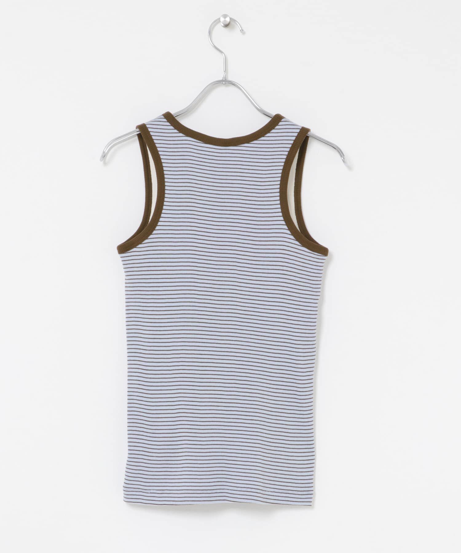 SENSE OF PLACE by URBAN RESEARCH「『別注』Healthknit&times;SENSE OF PLACE ボーダータンクトップ」|タンクトップ|