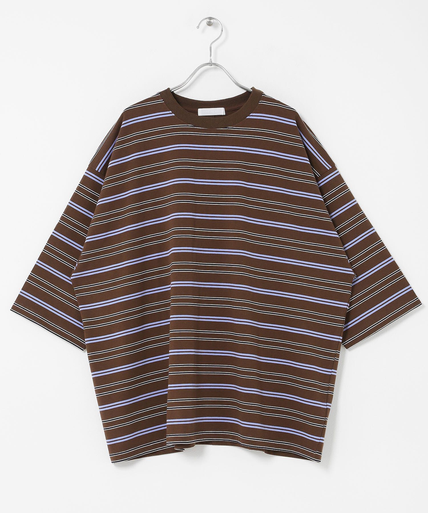 SENSE OF PLACE by URBAN RESEARCH「ボーダーエクストラルーズTシャツ」|Tシャツ・カットソー|