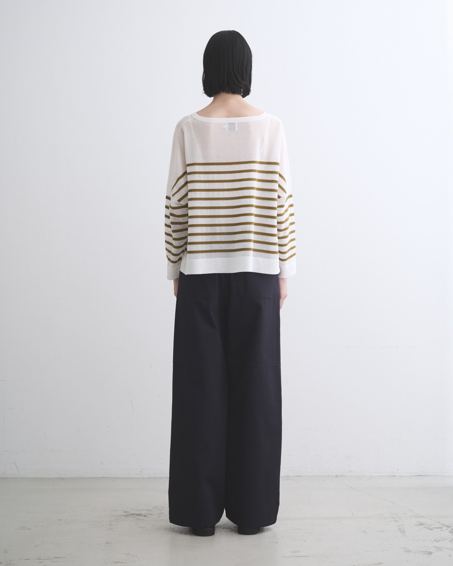 Traditional Weatherwear「LYNE KNIT SHEER」|ニット・セーター|