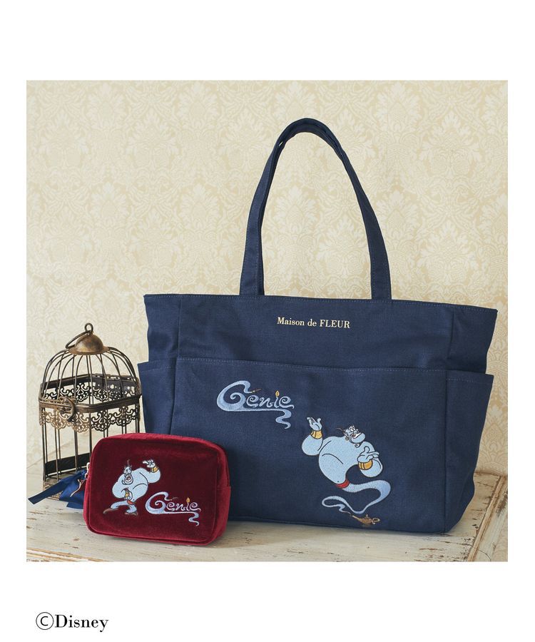 Maison de FLEUR「Aladdin/スクエアポーチ」|ポーチ|