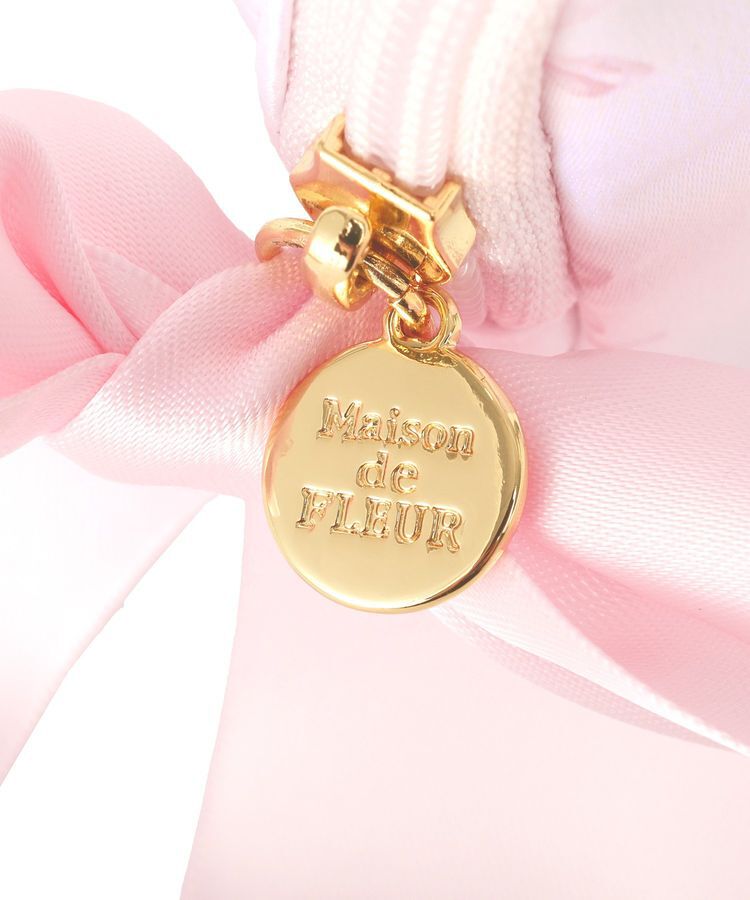Maison de FLEUR「ブランドロゴスイッチ2用ケース」|ポーチ|