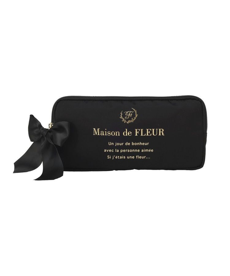 Maison de FLEUR「ブランドロゴスイッチ2用ケース」|ポーチ|