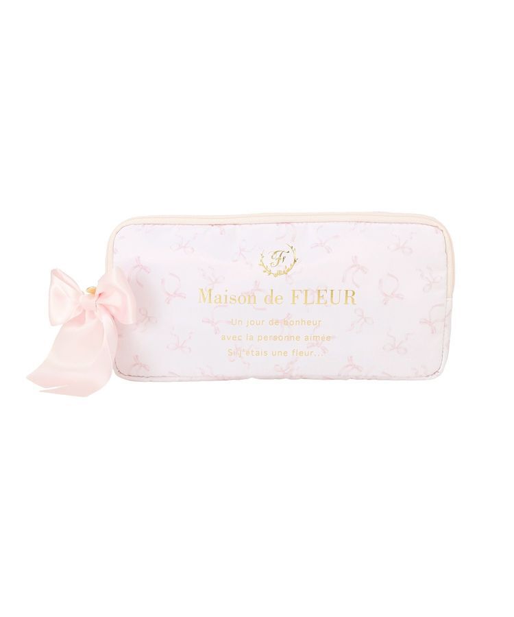 Maison de FLEUR「ブランドロゴスイッチ2用ケース」|ポーチ|