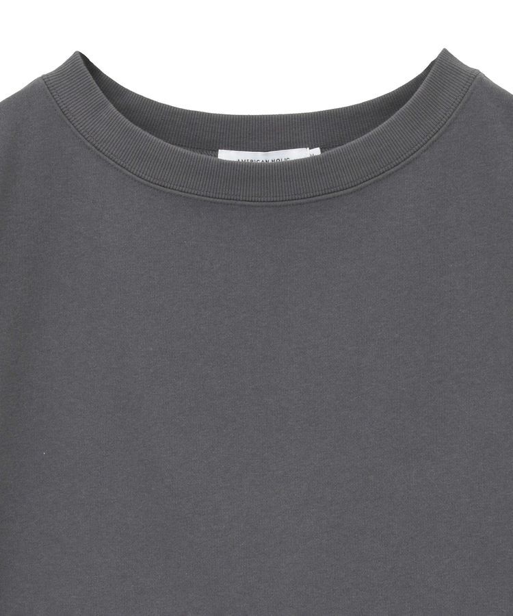 AMERICAN HOLIC「2WAYオフショルスウェット半袖プルオーバー」|スウェット・ジャージ|