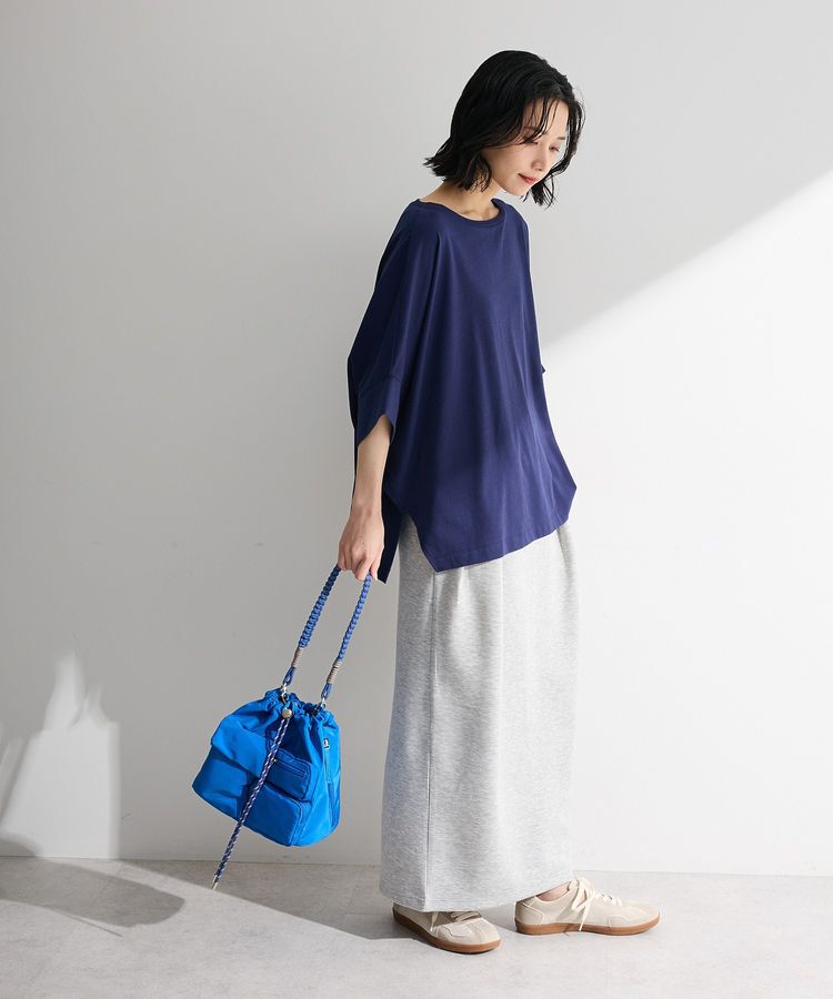 Green Parks「【WEB限定】冷やっとすずやかドルマンプルオーバーⅡ」|Tシャツ・カットソー|
