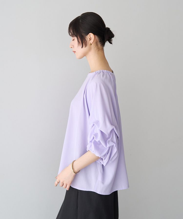 YECCA VECCA「ホイップスリーブブラウス」|シャツ・ブラウス|