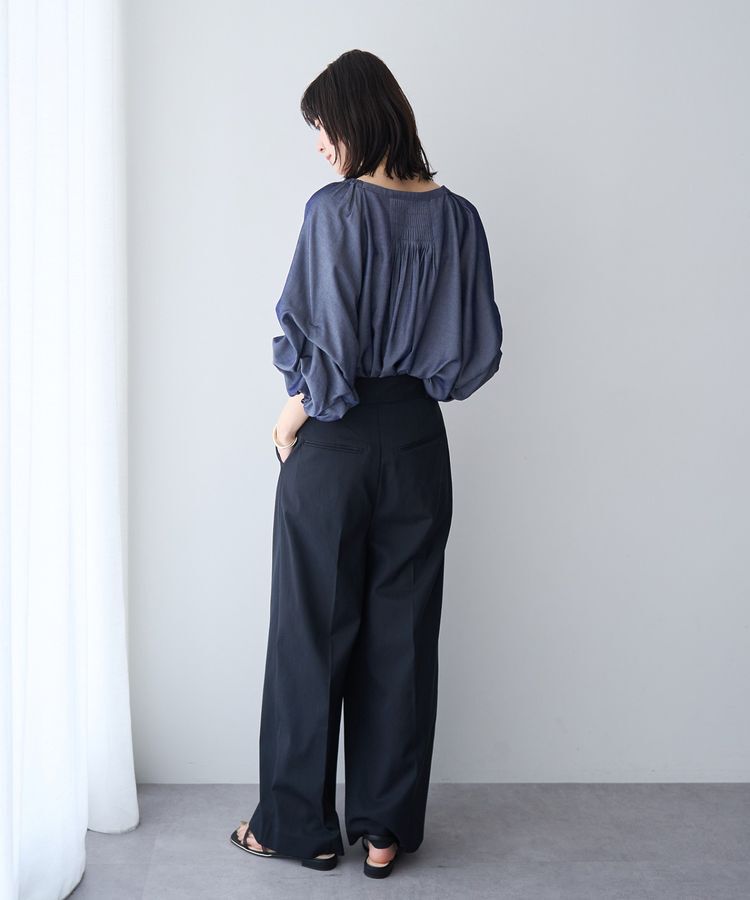 YECCA VECCA「ホイップスリーブブラウス」|シャツ・ブラウス|