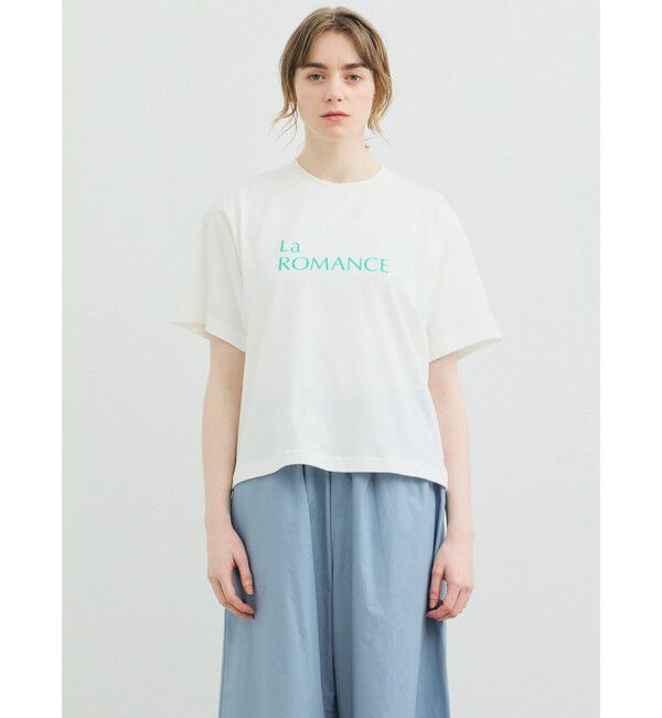 MARMARMAR「MARMARMAR プリントTシャツ(La ROMANCE)」|Tシャツ・カットソー|