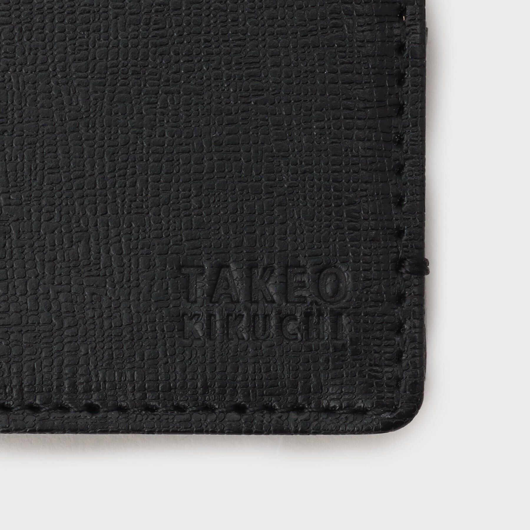 TAKEO KIKUCHI「配色型押しレザー 2つ折り財布」|財布|