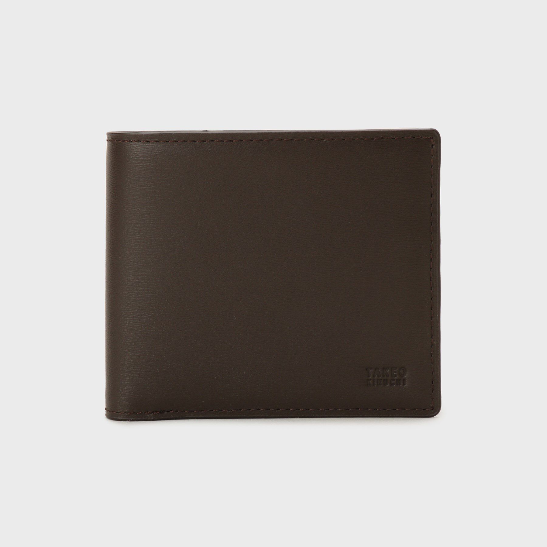 TAKEO KIKUCHI「【リップルグレイン】フォールドエッジ財布」|財布|