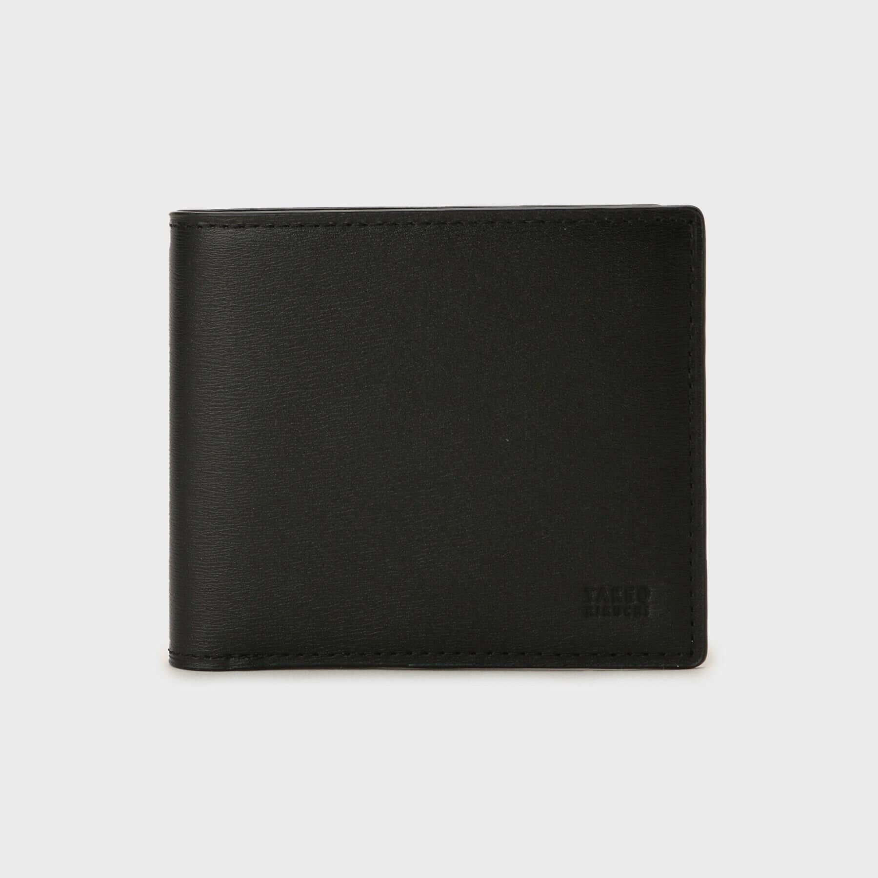 TAKEO KIKUCHI「【リップルグレイン】フォールドエッジ財布」|財布|