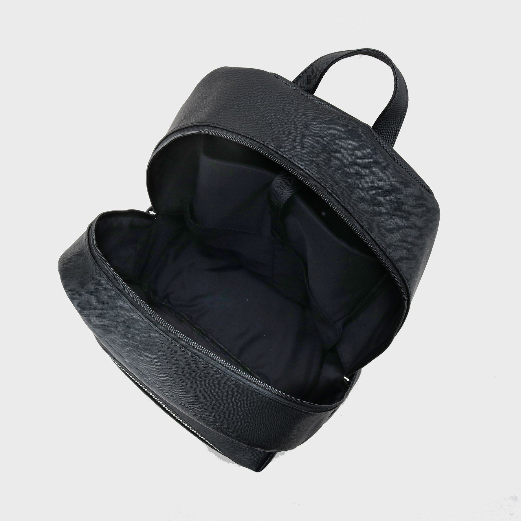 希少 極美品 ザネラート リュック カシミア ブランディーン レザー ブラック サフィアーノデイバックパック（tk.TAKEO KIKUCHI）｜ルミネの