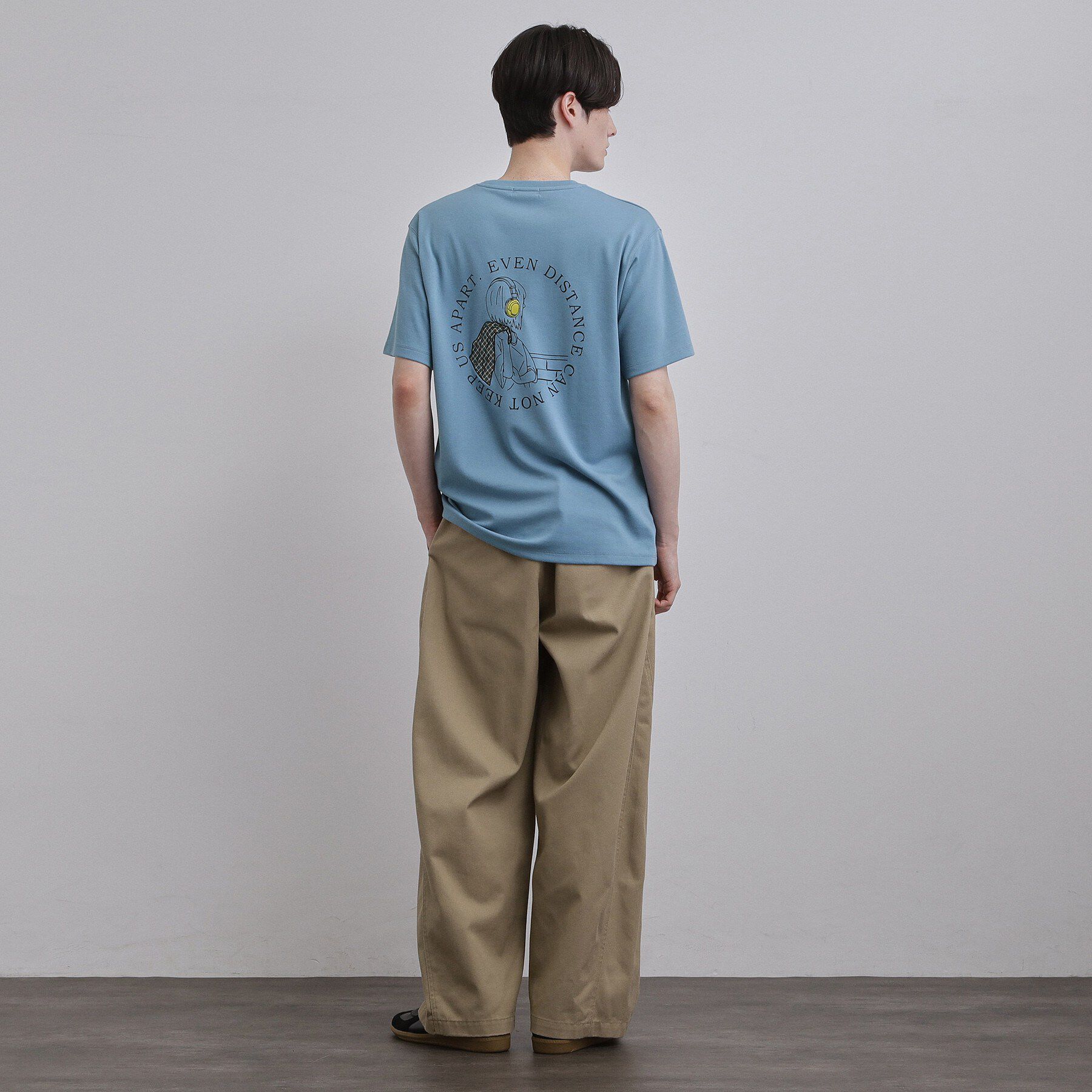 tk.TAKEO KIKUCHI「GIRLバックＴシャツ」|Tシャツ・カットソー|