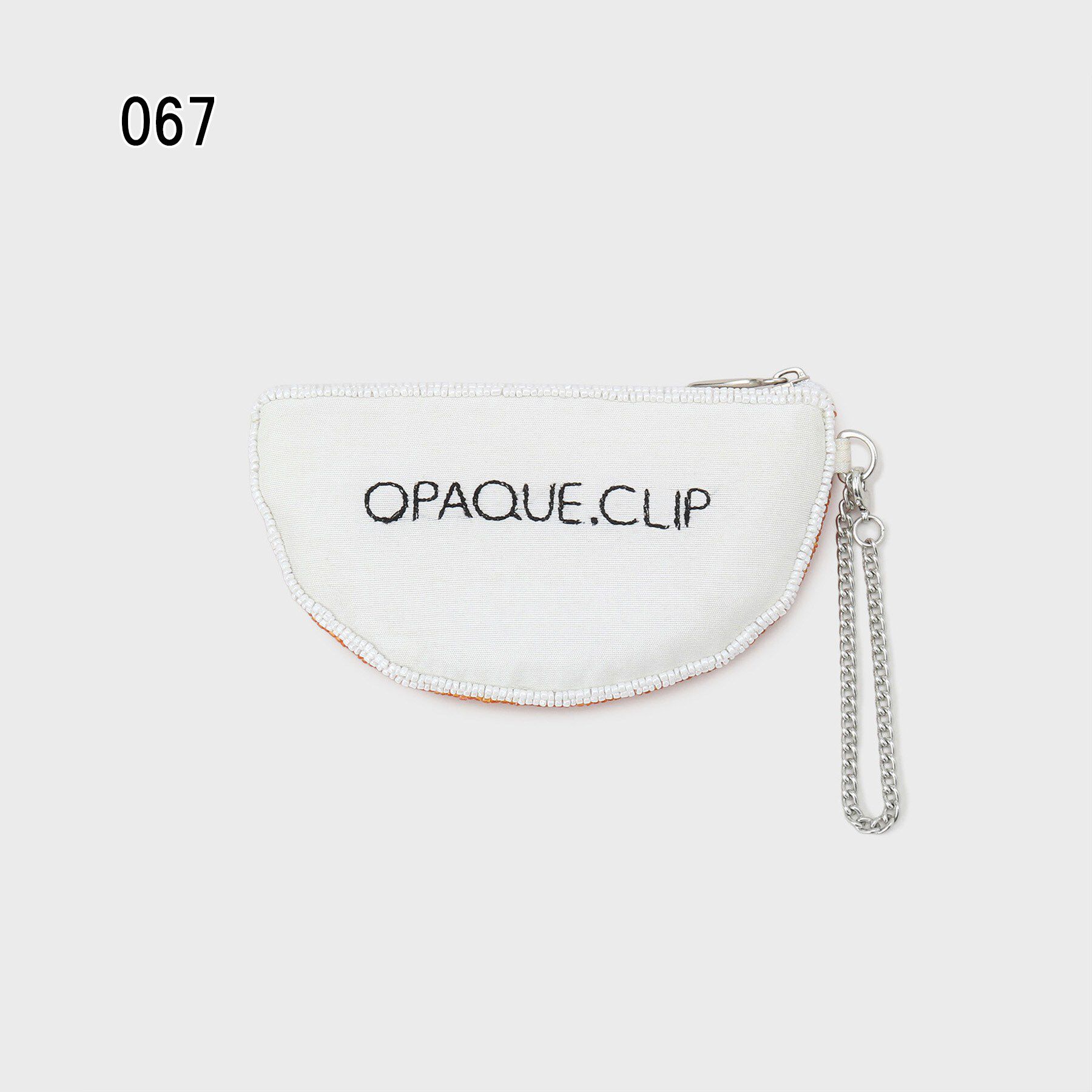 OPAQUE.CLIP「マルチアソートカラフルビーズポーチチャーム」|キーケース|