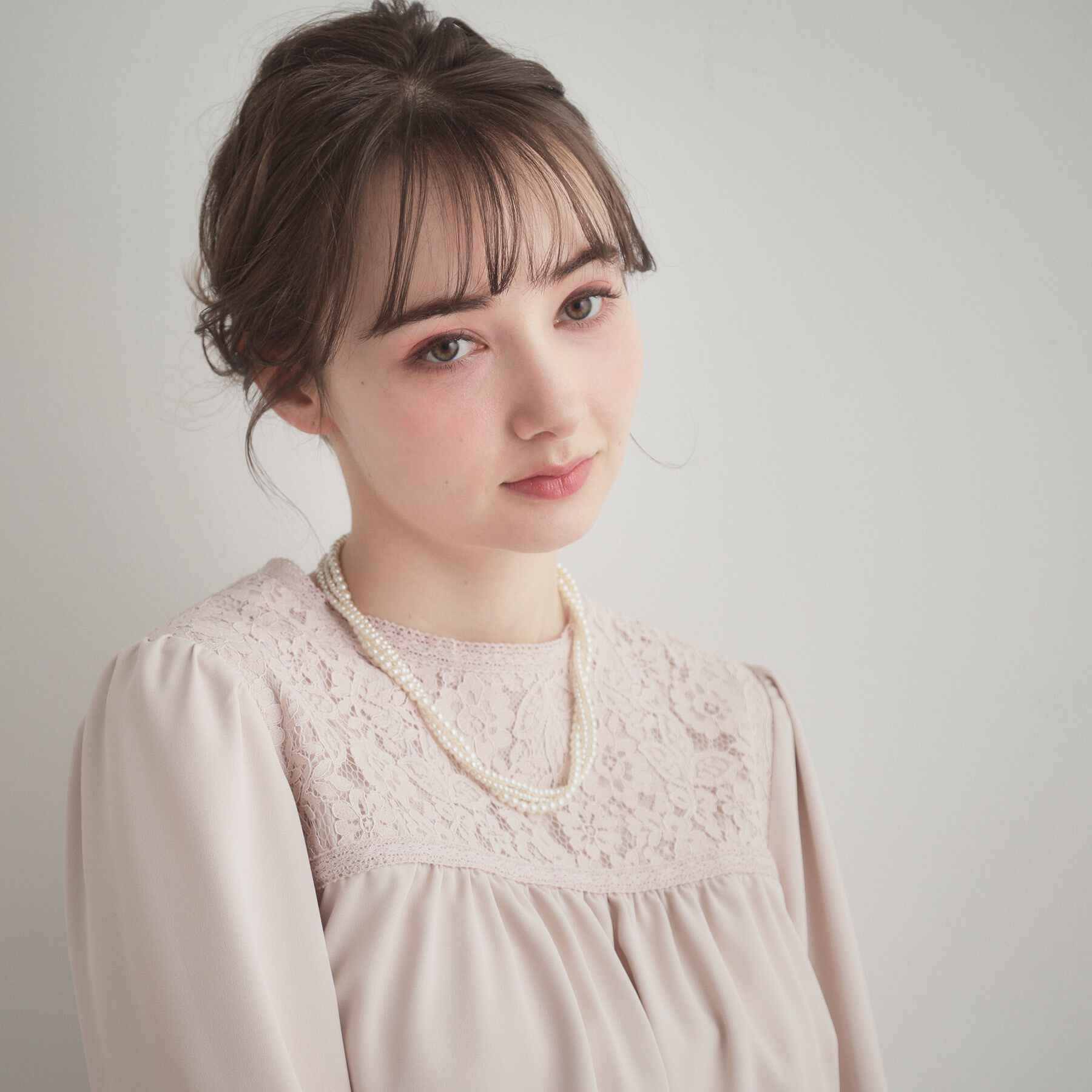 Couture broach「ツイストパール調ネックレス」|ネックレス|