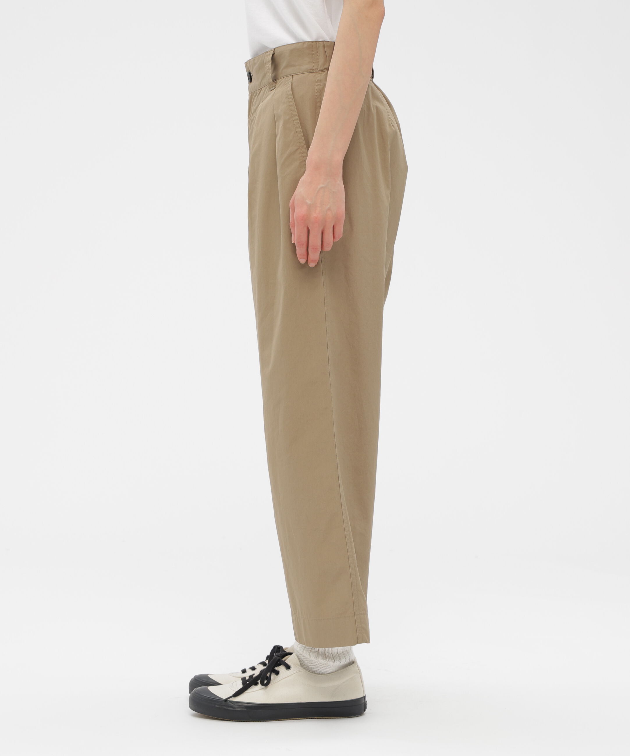 MHL.「FINE COMPACT COTTON POPLIN TROUSERS」|その他|