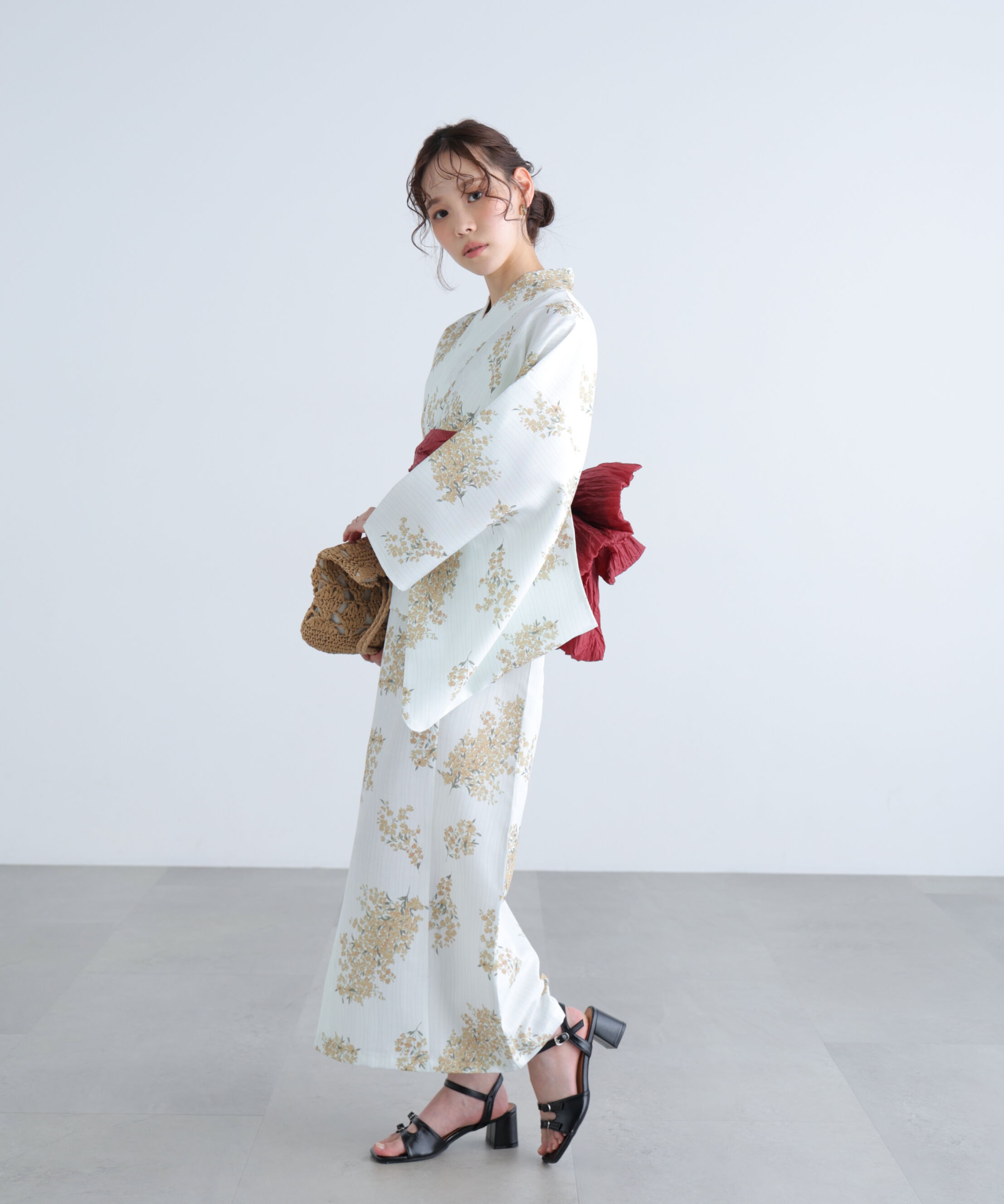  「2wayセパレート浴衣3点セット」|ワンピース|