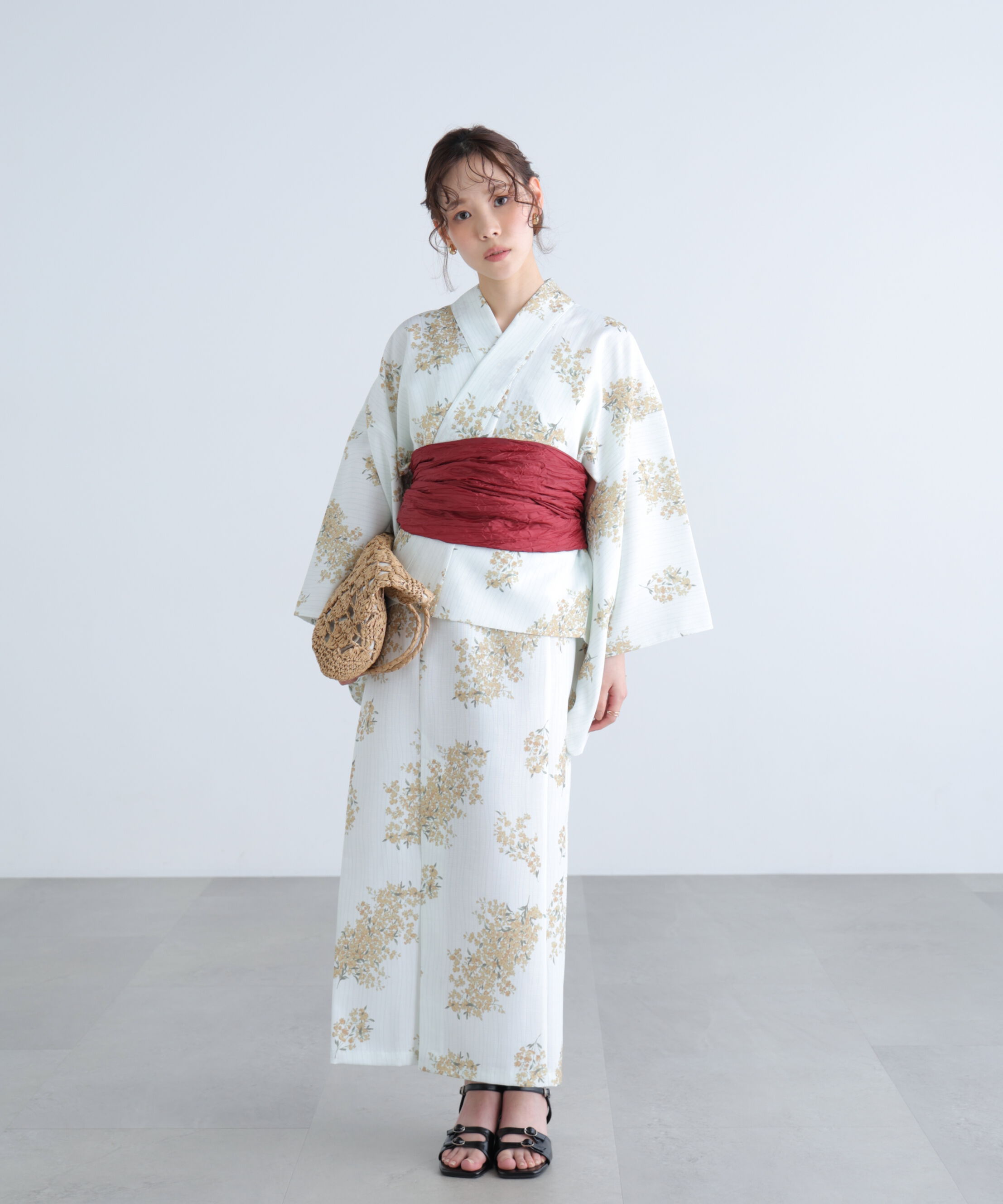  「2wayセパレート浴衣3点セット」|ワンピース|