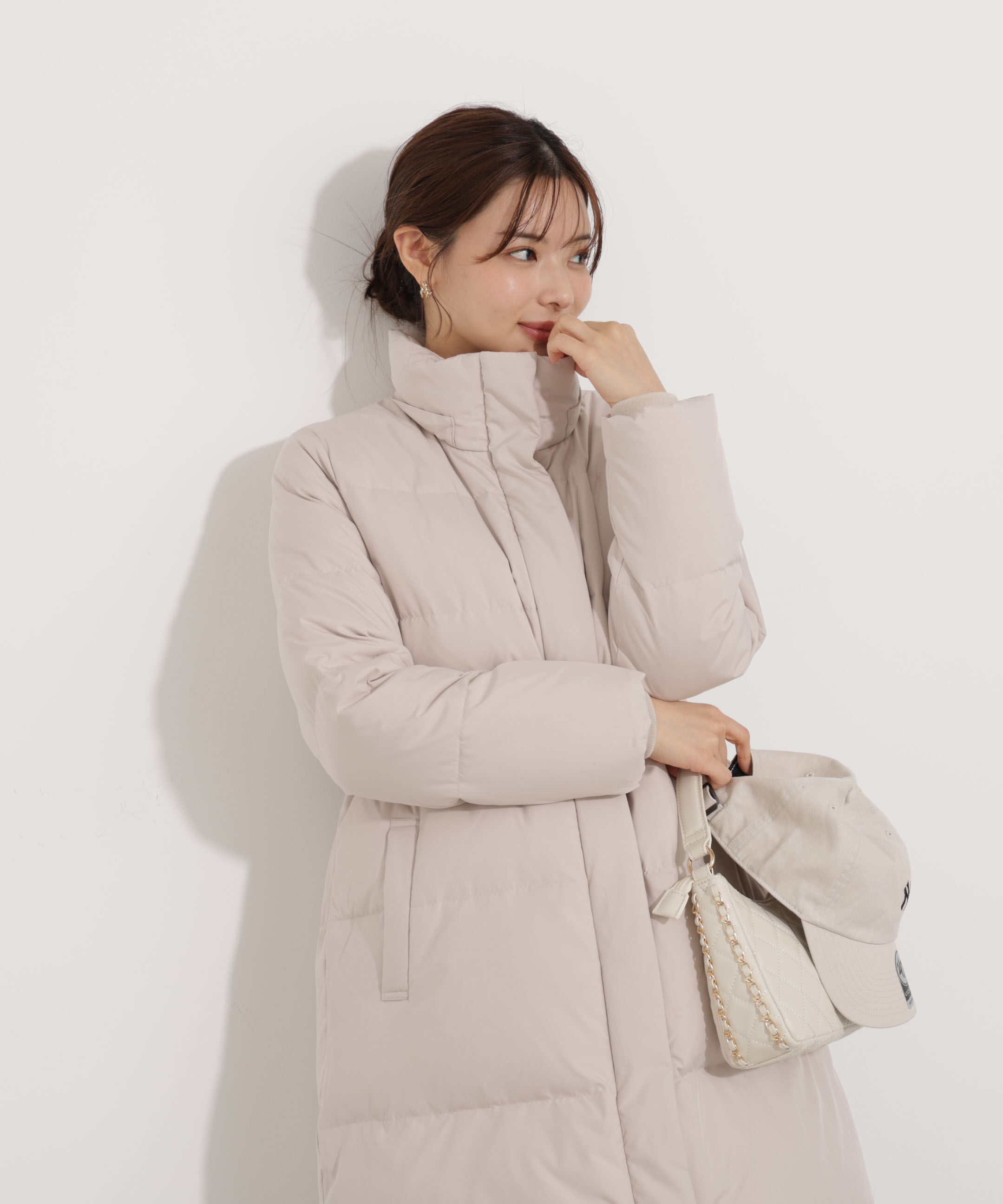 PROPORTION BODY DRESSING「フード取り外しダウン 25AW」|その他|