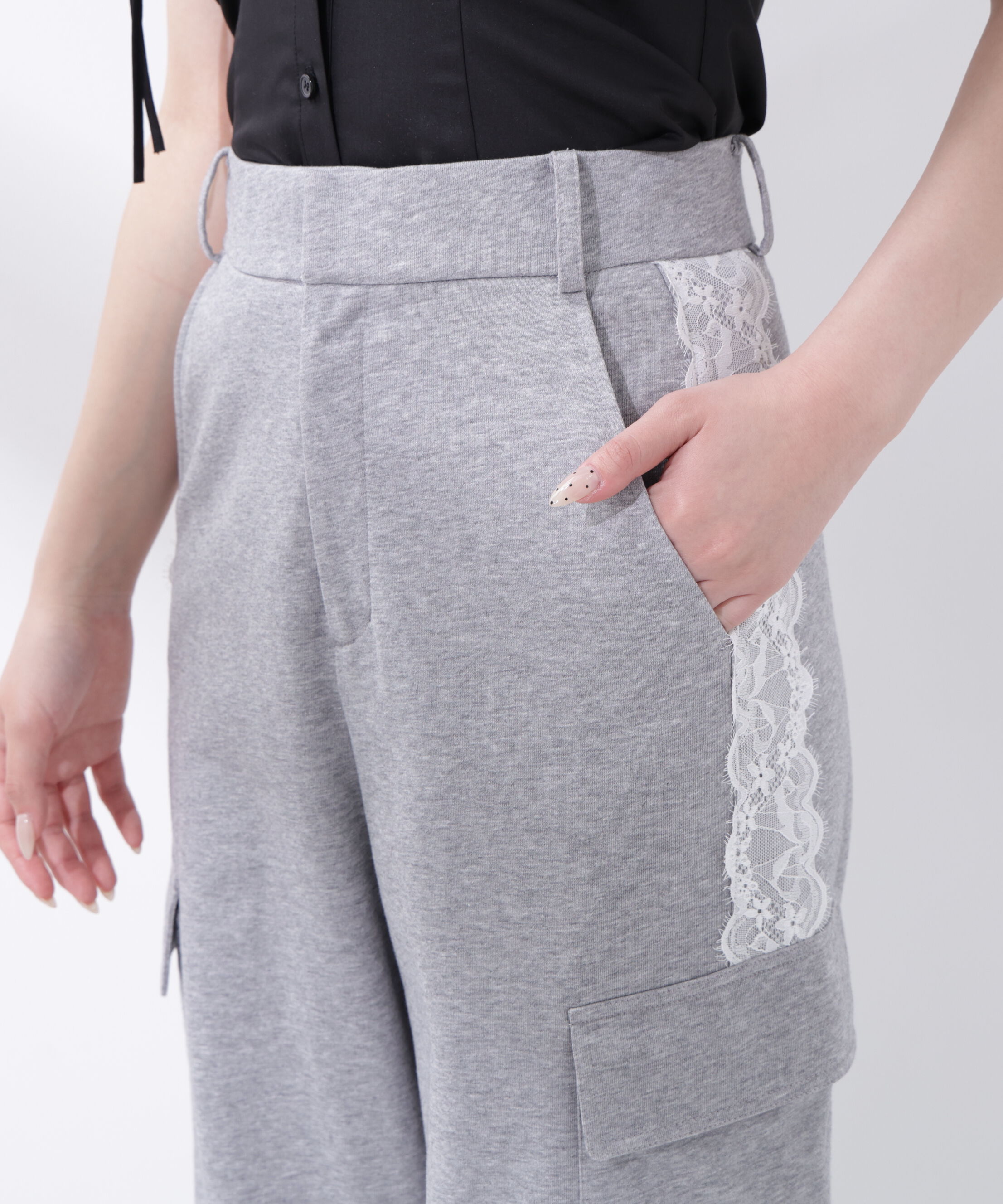 PROPORTION BODY DRESSING「＜青島心さんコラボ＞裏毛カーゴパンツ」|その他|