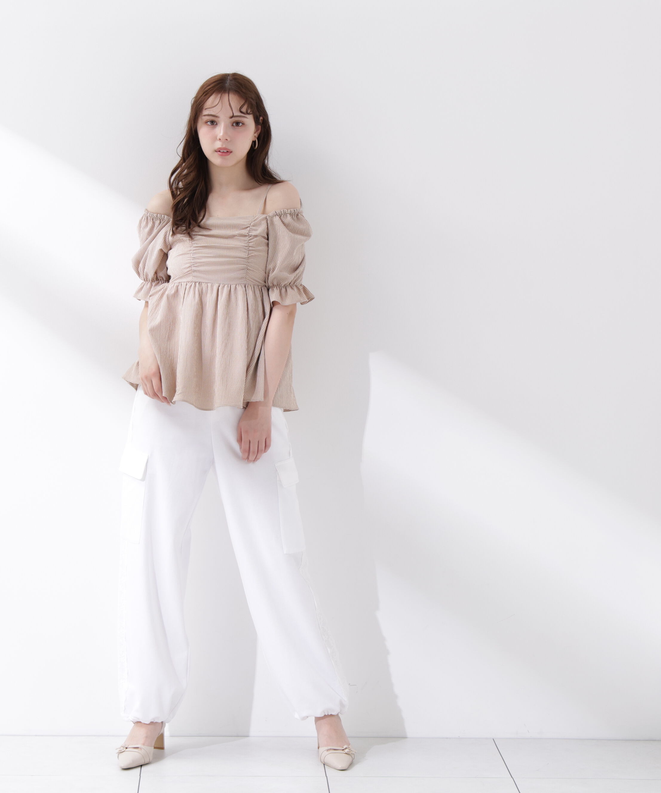 PROPORTION BODY DRESSING「＜青島心さんコラボ＞裏毛カーゴパンツ」|その他|