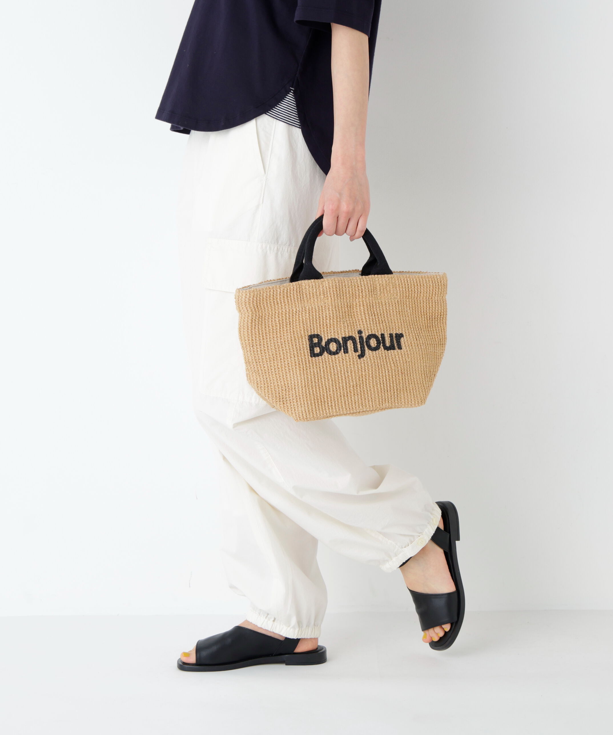  「《ＦＡＢＲＩＣＯコラボ》ジュートミニトートバッグ Ｓサイズ」|その他|