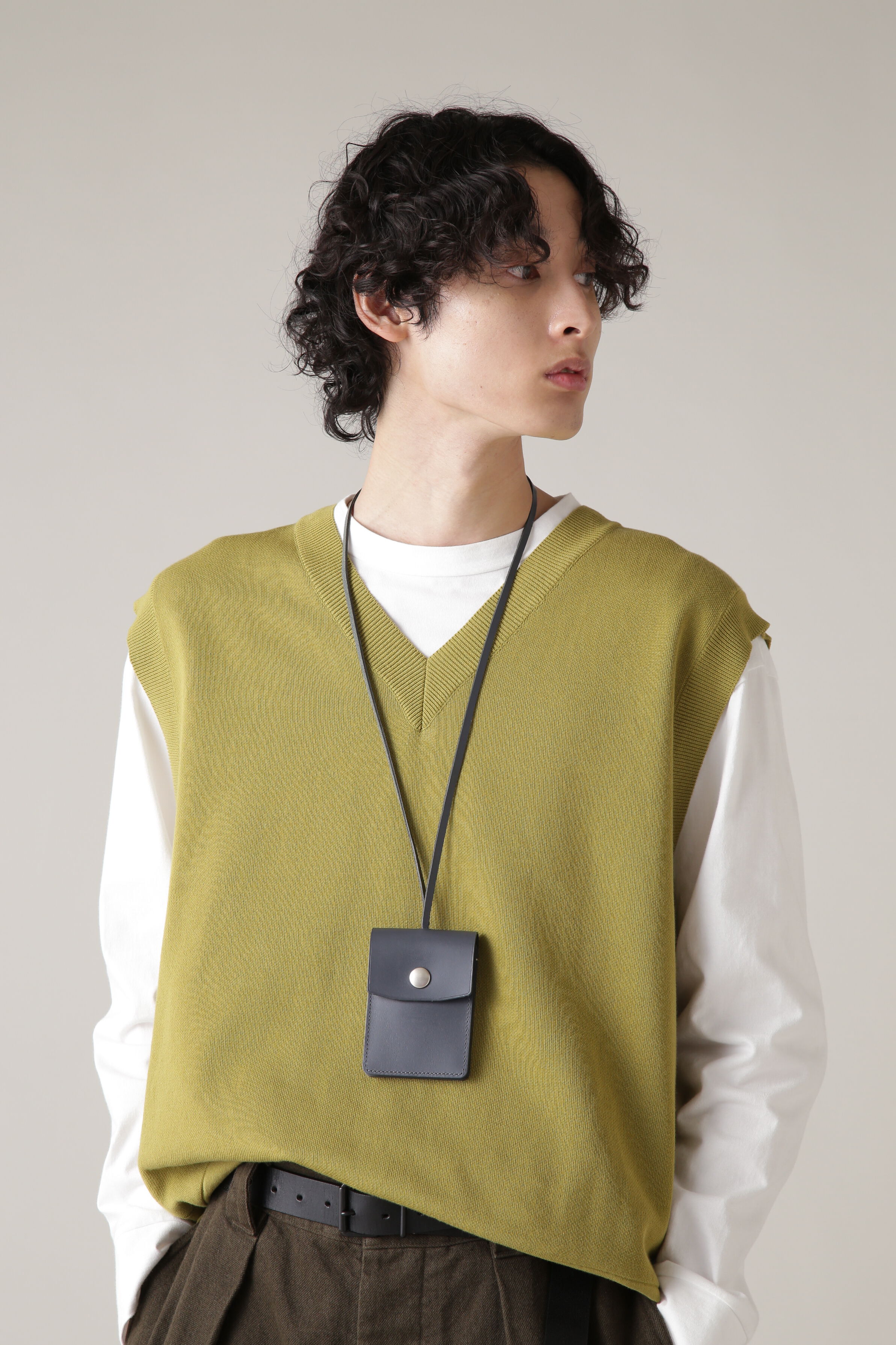 MARGARET HOWELL「OILED LEATHER」|財布|