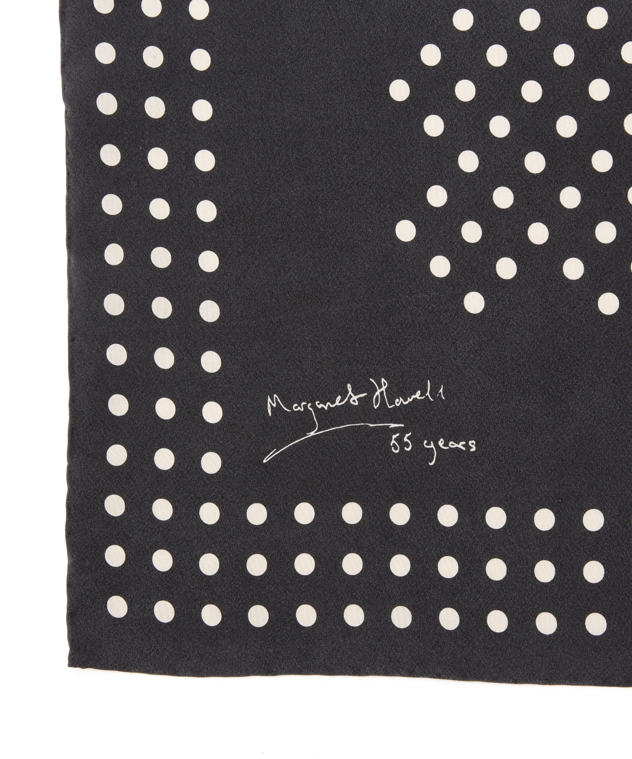  「ARCHIVE POLKA DOT SCARF」|バンダナ・スカーフ|