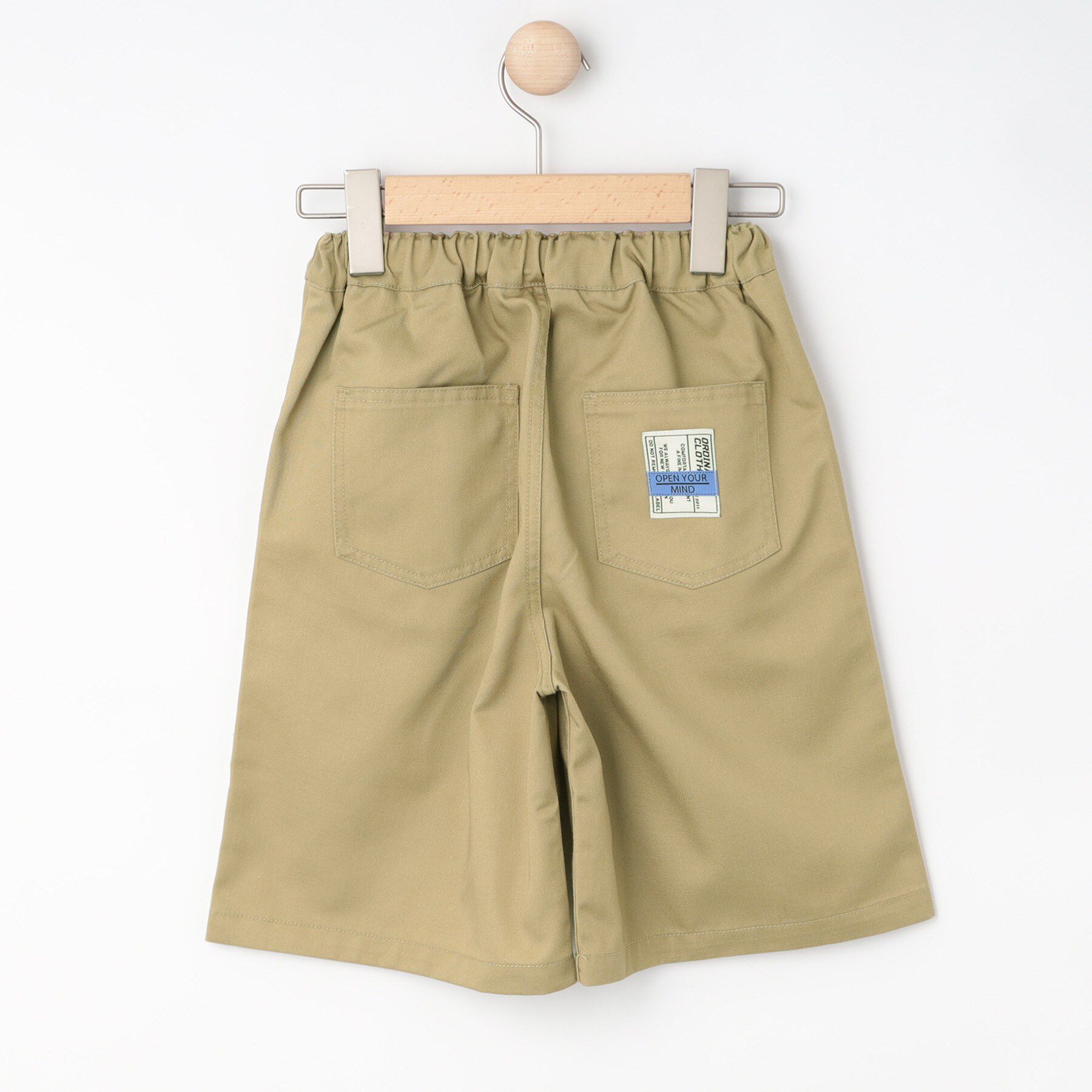 SHOO･LA･RUE「【100-150cm】ステッチ配色6分丈パンツ」|その他|