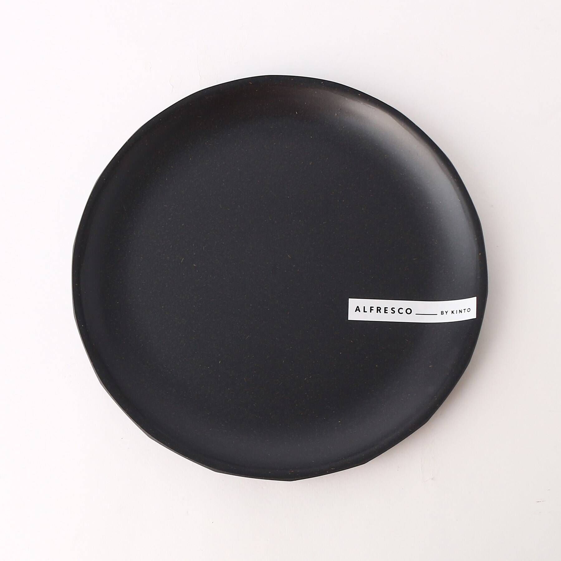 212 KITCHEN STORE「プレート 19cm BK ＜ALFRESCO アルフレスコ＞」|食器・キッチングッズ|ブラック(879)