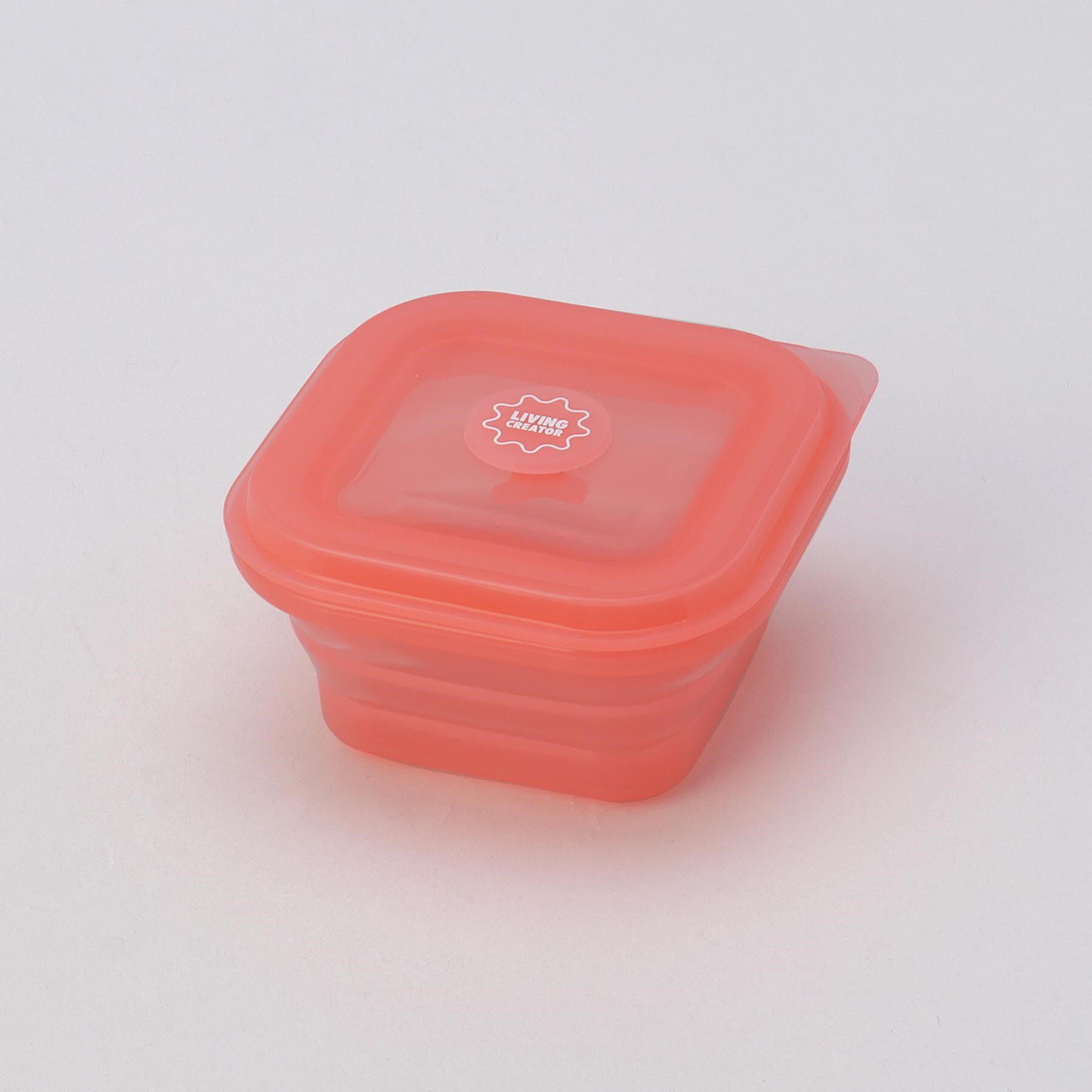 212 KITCHEN STORE「PUSH LOCK 200ml ビビッドレッド」|食器・キッチングッズ|