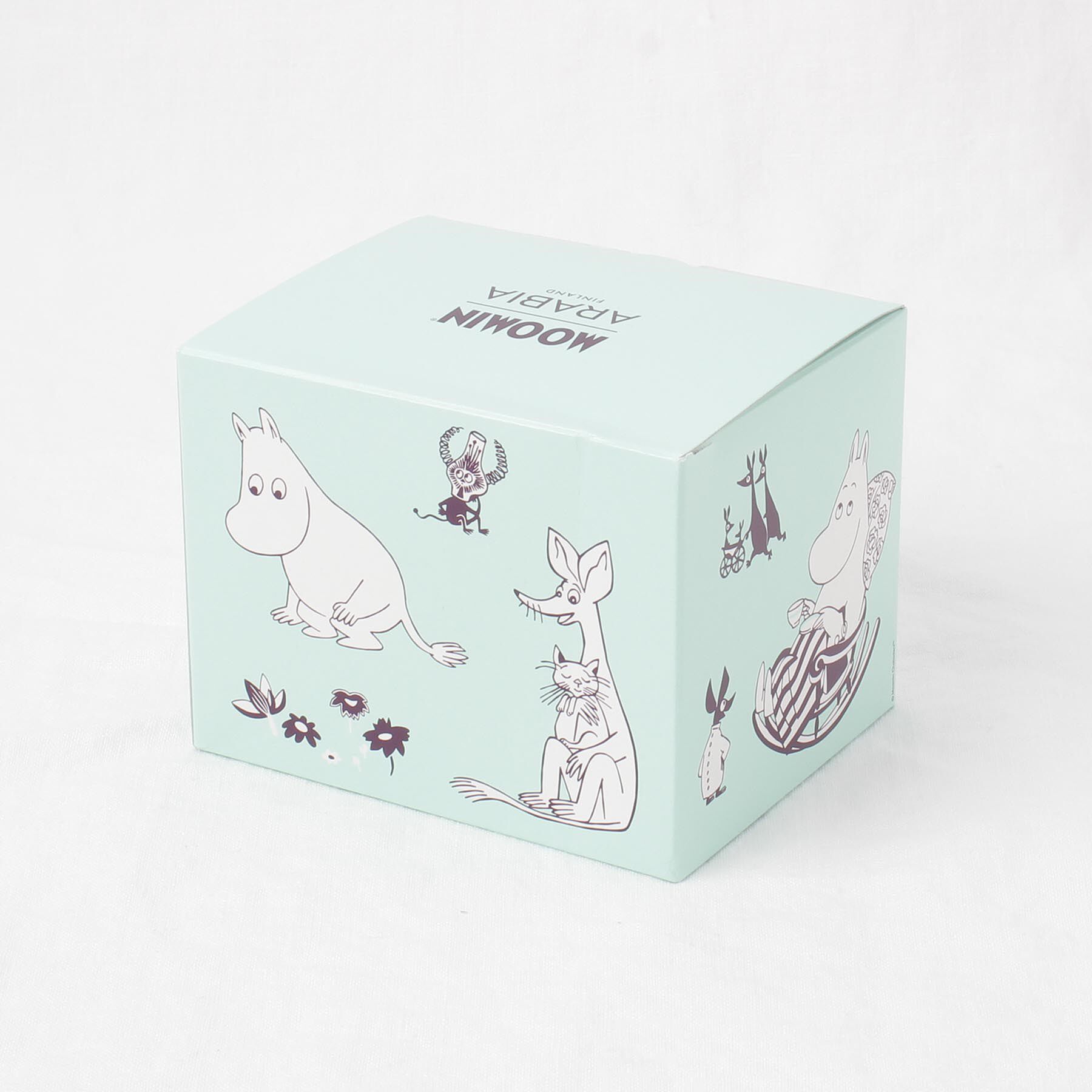 212 KITCHEN STORE「クラシック マグ0.3L フレンズフォーエバー ＜MOOMIN ARABIA＞」|グラス・マグカップ|