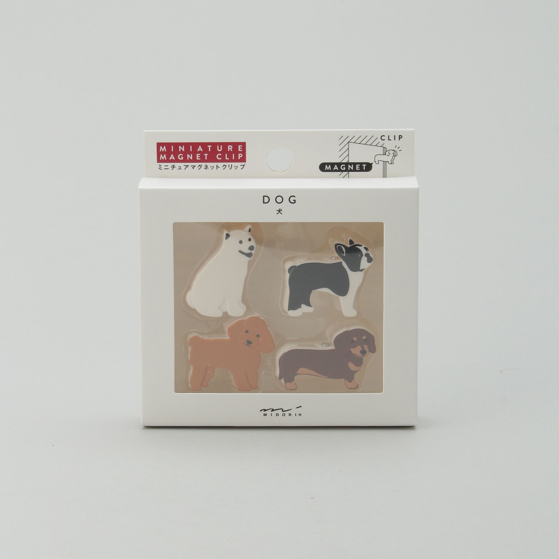 212 KITCHEN STORE「MIDORI マグネットクリップ イヌ」|その他|