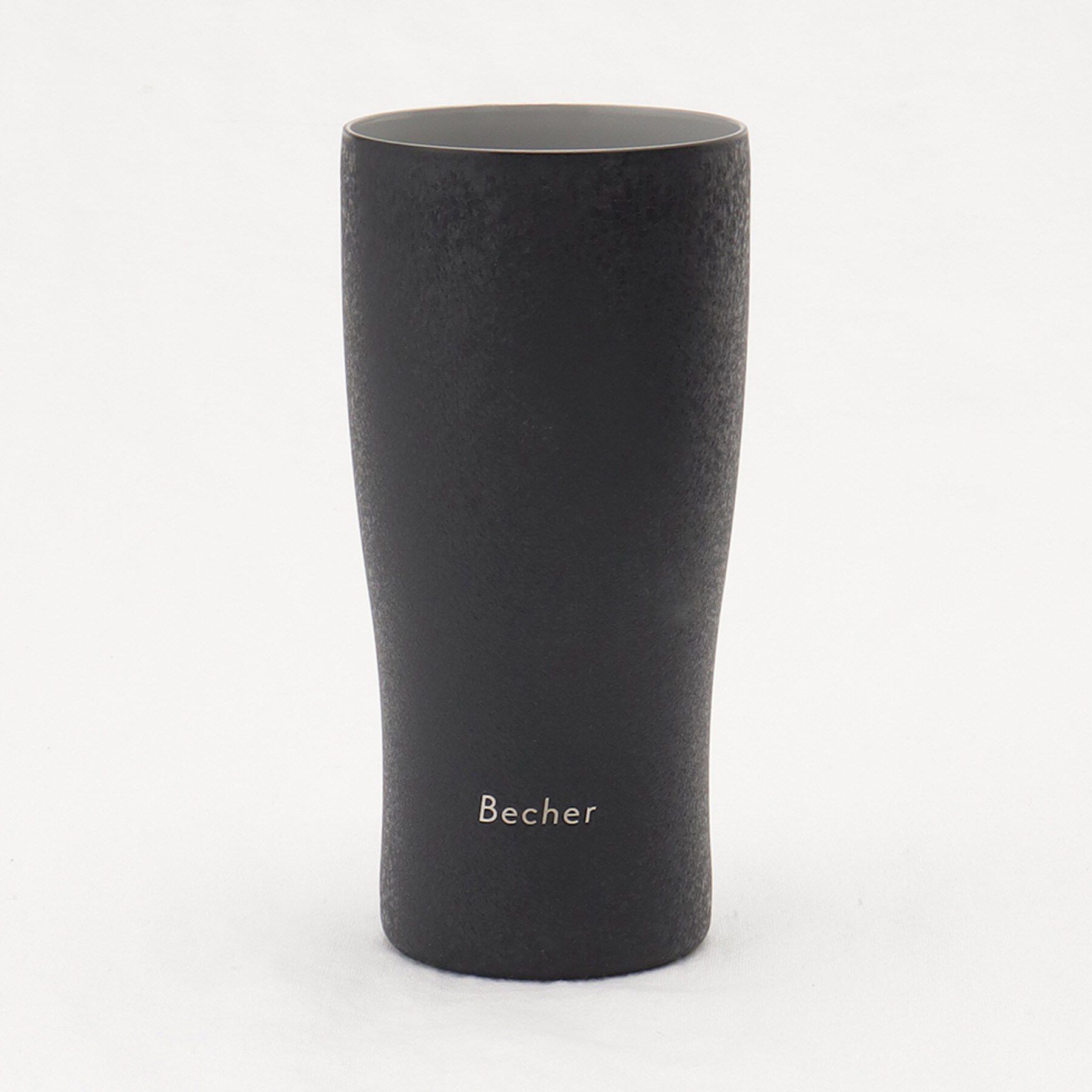 212 KITCHEN STORE「セラミックピルスナータンブラー Becher Black」|グラス・マグカップ|