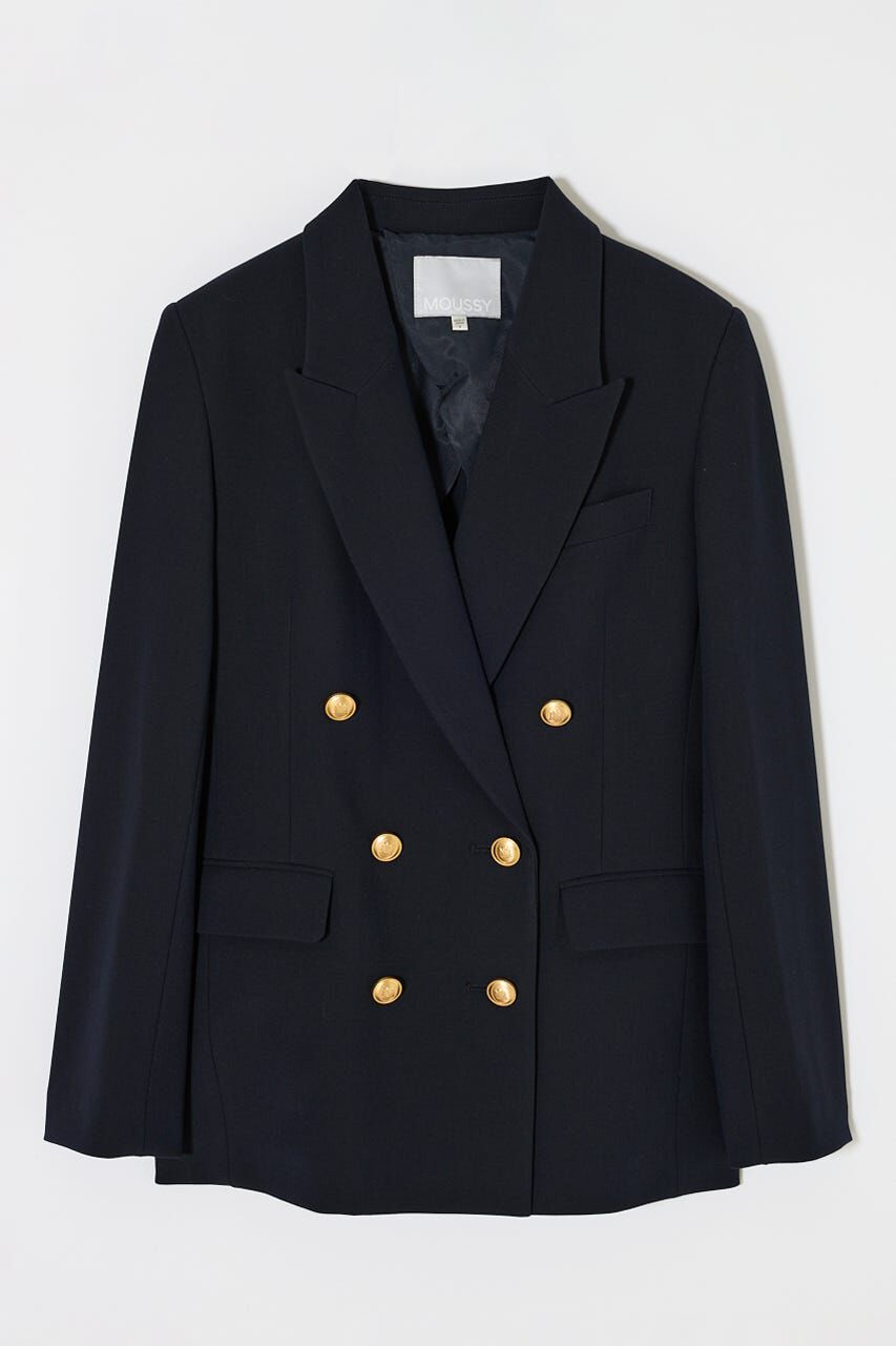 MOUSSY「DOUBLE BREASTED ジャケット」|その他|