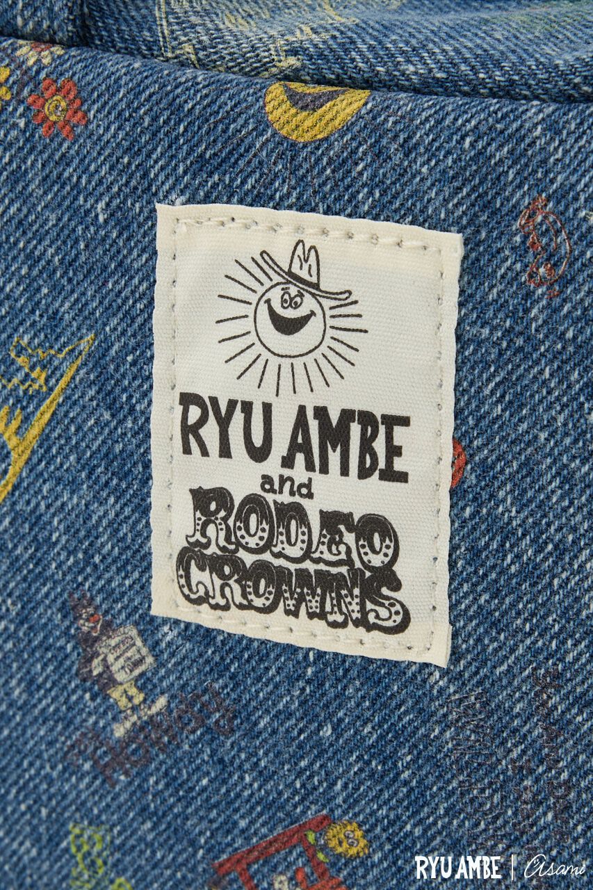 RODEO CROWNS「(Ryu Ambe)マルチポーチ」|ポーチ|