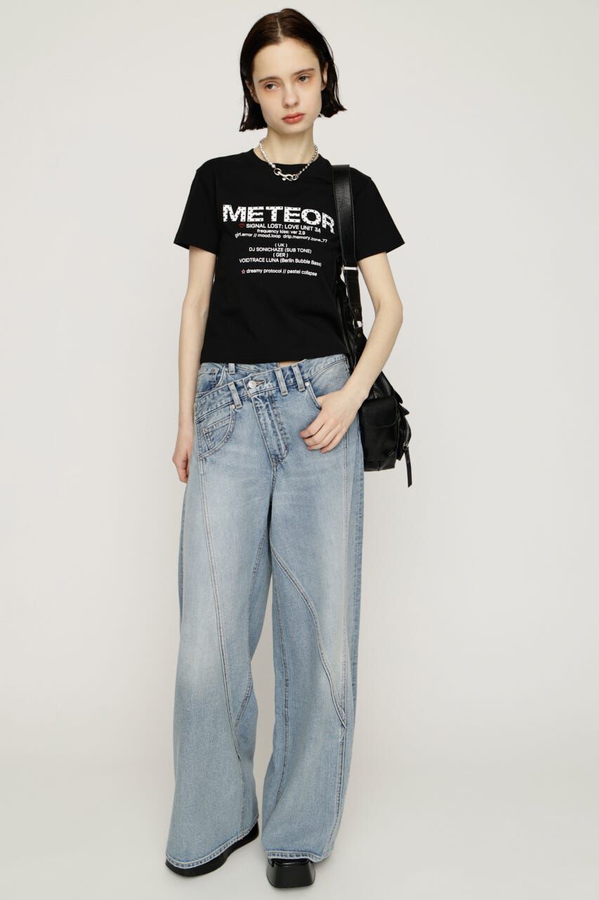 SLY「PATTERN LOGO COMPACT Tシャツ」|Tシャツ・カットソー|
