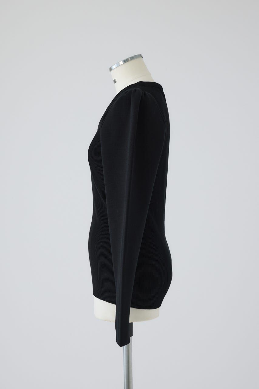 RIM.ARK 「Decollete knit tops」|ニット・セーター|