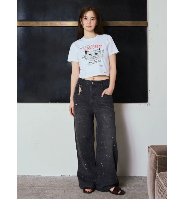 CALNAMUR「CAT Tシャツ」|Tシャツ・カットソー|