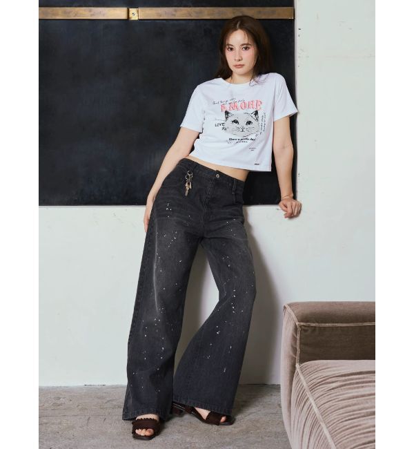 CALNAMUR「CAT Tシャツ」|Tシャツ・カットソー|